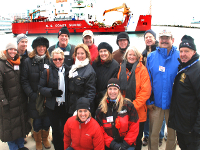 Chicago Area Yacht Club volunteers